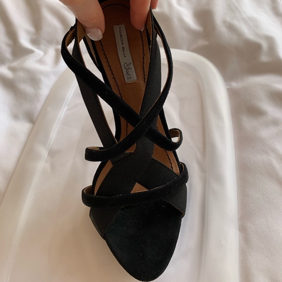 Suede sandals - Picture 3 of 5